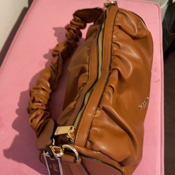 Caramel Handbag ‘Giselle Paris’ ELLA SATCHEL. New excellent condition. - Picture 2 of 4